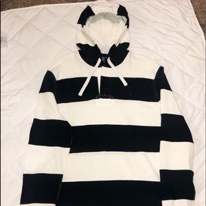 Ralph Lauren polo striped hoodie